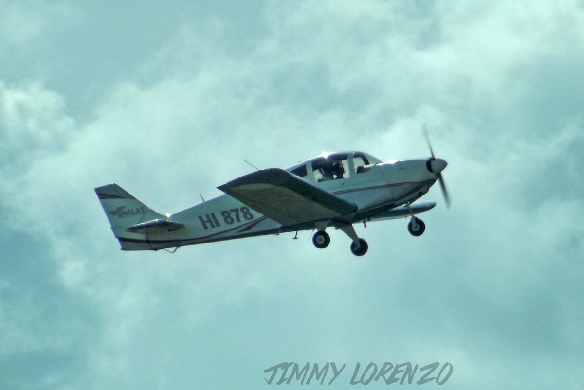 drplanespotters's tweet photo. AMD CH2000 Alarus HI878 de @ENALAS despegando de La Isabela (JBQ/MDJB). Foto @Sonikkito. https://t.co/bEoB8MqWgL