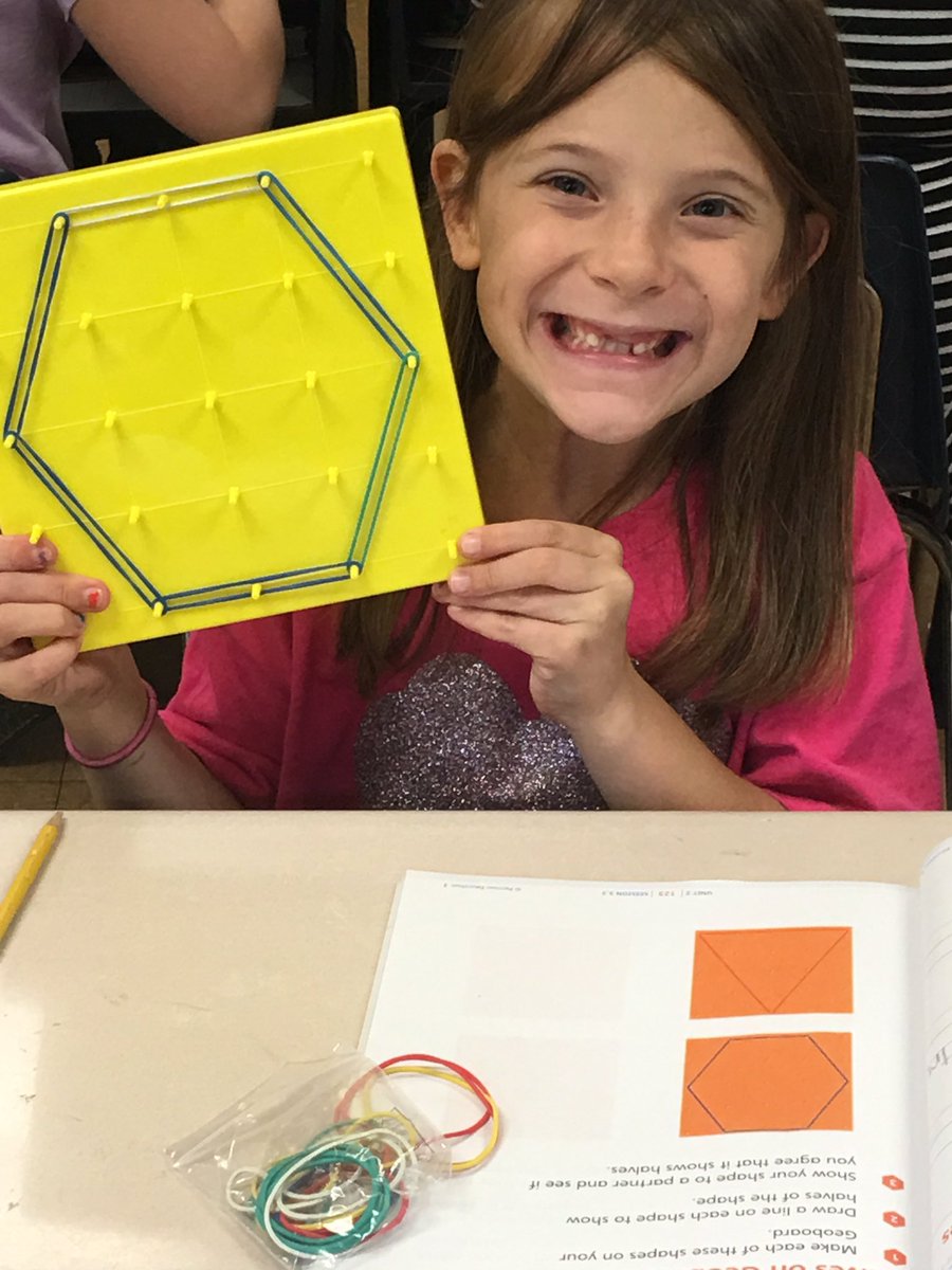 Courtney_Keeton's tweet image. He said, &quot;take my picture&quot;. He&apos;s been working hard on making this shape. #amstimath #2nd @LCSforKids @westlimestonehs