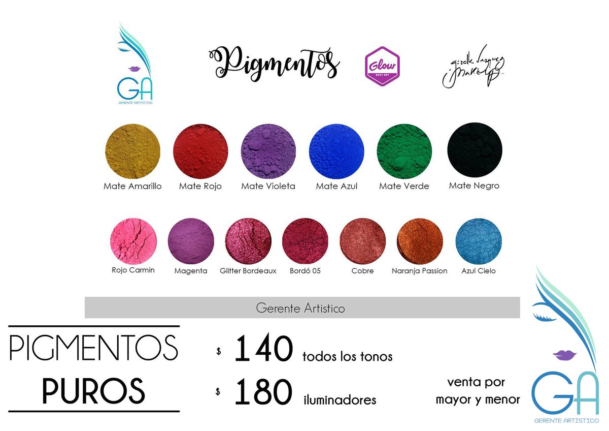 TrucosDeMakeUp's tweet photo. #Tip pigmentos puros primera calidad, consultas tushmua@gmail.com seguí a @GAmaquillaje y entérate sus promos https://t.co/MO6dkh2B9E