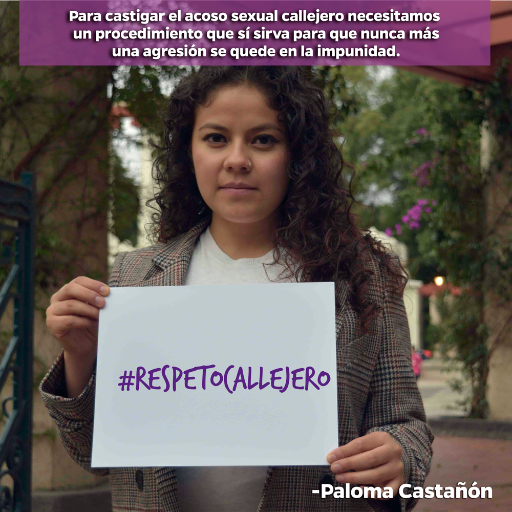 elultimoacoso's tweet photo. El Acoso Sexual Callejero no puede seguir tomándose a la ligera. ¡Impulsemos la iniciativa #RespetoCallejero, es por nosotras! https://t.co/Oqu2yPjRyo