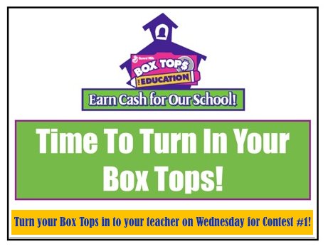 DraperDragons's tweet photo. Turn in your Box Tops tomorrow: https://t.co/sFfCn6q9bJ