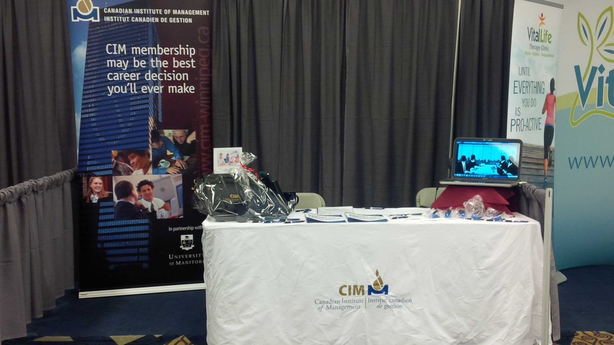 cim_manitoba's tweet photo. #hrmamconference come by booth 11 @HRMAM @CIM_National @CIMalberta_NWT @CIMHamiltonChap https://t.co/nTYNlgHXYC