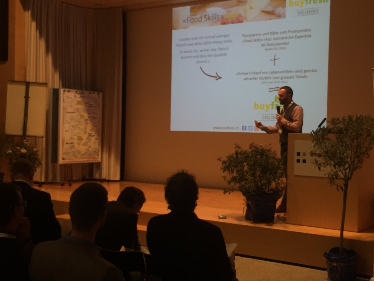 jungunter_forum's tweet photo. Zweite #Startup Präsentation von @buyfresh_ag #Jenal #JuFoGR https://t.co/mihWdA6sYZ