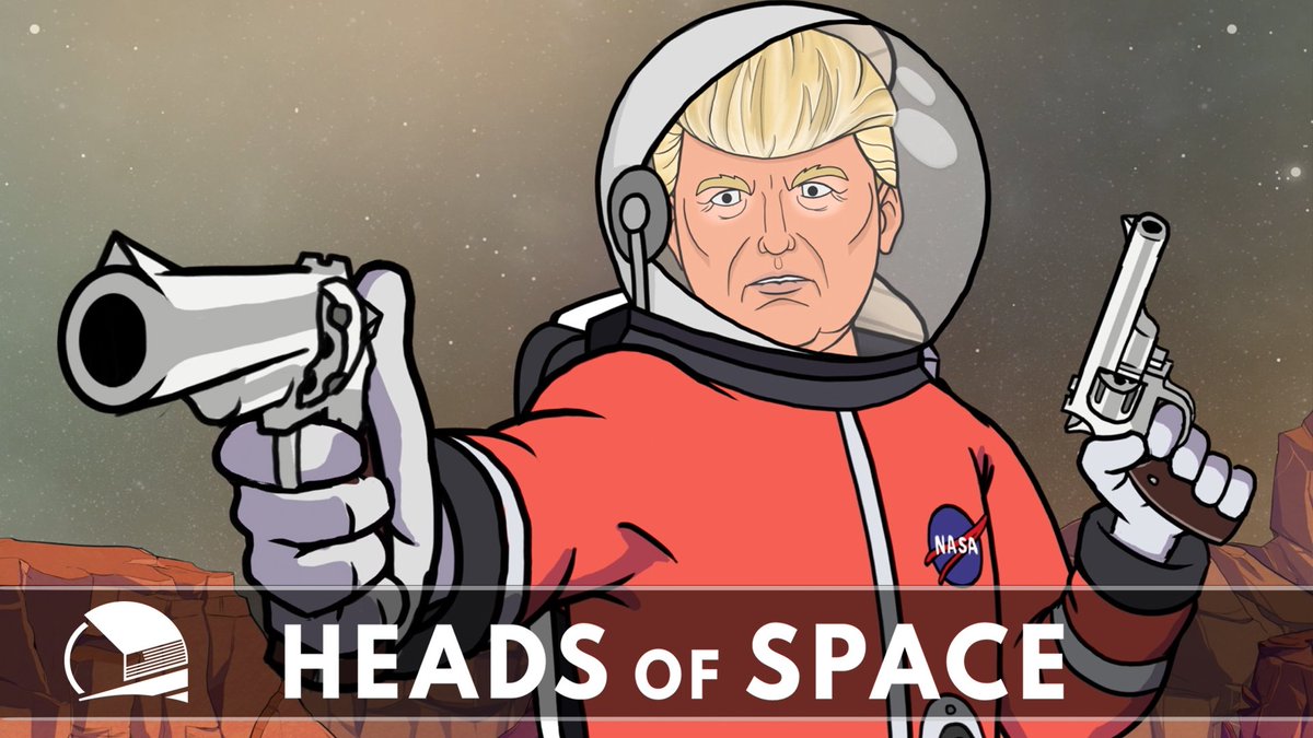 HeadsOfSpace's tweet photo. Watch Donald Trump kick some Greenie butt! #BadHombre >> https://t.co/UKLRWZFYm6    https://t.co/UgEaBFaEnN