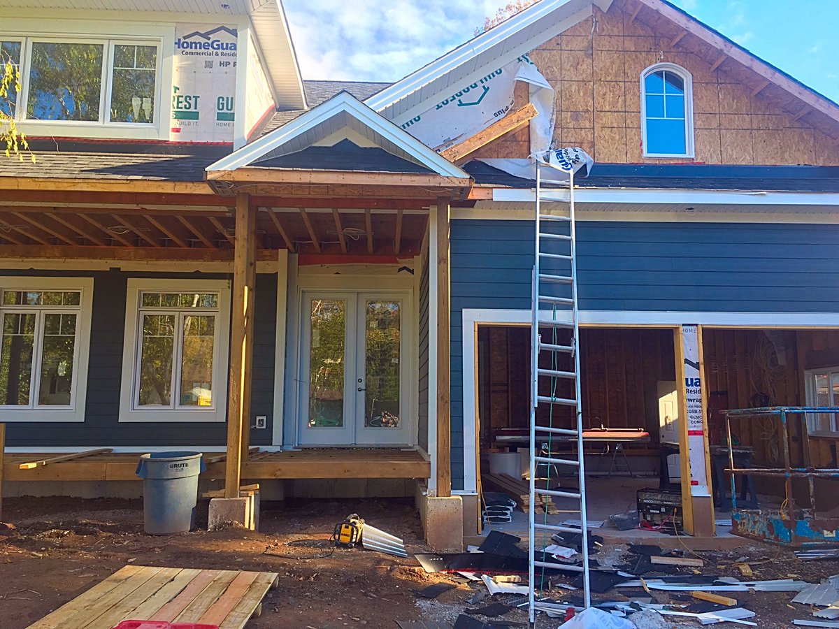 theglencoyle's tweet photo. It sickens me to rip apart a new house due to poor quality of work from the builder. #dueitrightthefirsttime @Make_It_Right https://t.co/hoJyFK9Nih