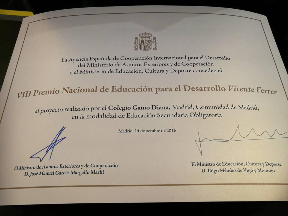 GlobalGamo's tweet photo. Entrega Premio Nacional Educación para el Desarrollo Vicente Ferrer @Edudesarrollo @AECID_es https://t.co/PjEJnxxnYv https://t.co/cy5qh2aGVu