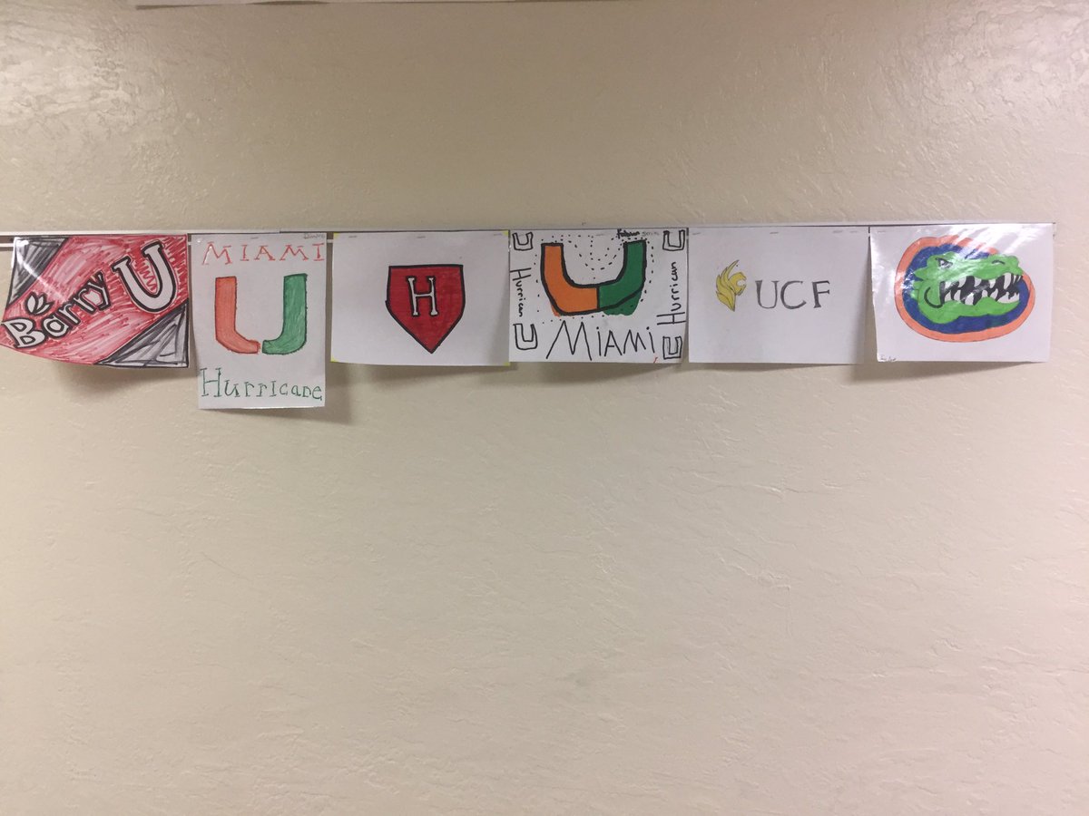 jfkms_avid's tweet photo. Vikings are college bound and our hallways show it!
#avid #collegeready @Y_Williams_JFK @McKnight_JFK @jfk_vikings @JFKMS_Principal https://t.co/PpmR27pdGB