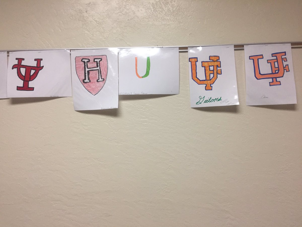 jfkms_avid's tweet photo. Vikings are college bound and our hallways show it!
#avid #collegeready @Y_Williams_JFK @McKnight_JFK @jfk_vikings @JFKMS_Principal https://t.co/PpmR27pdGB