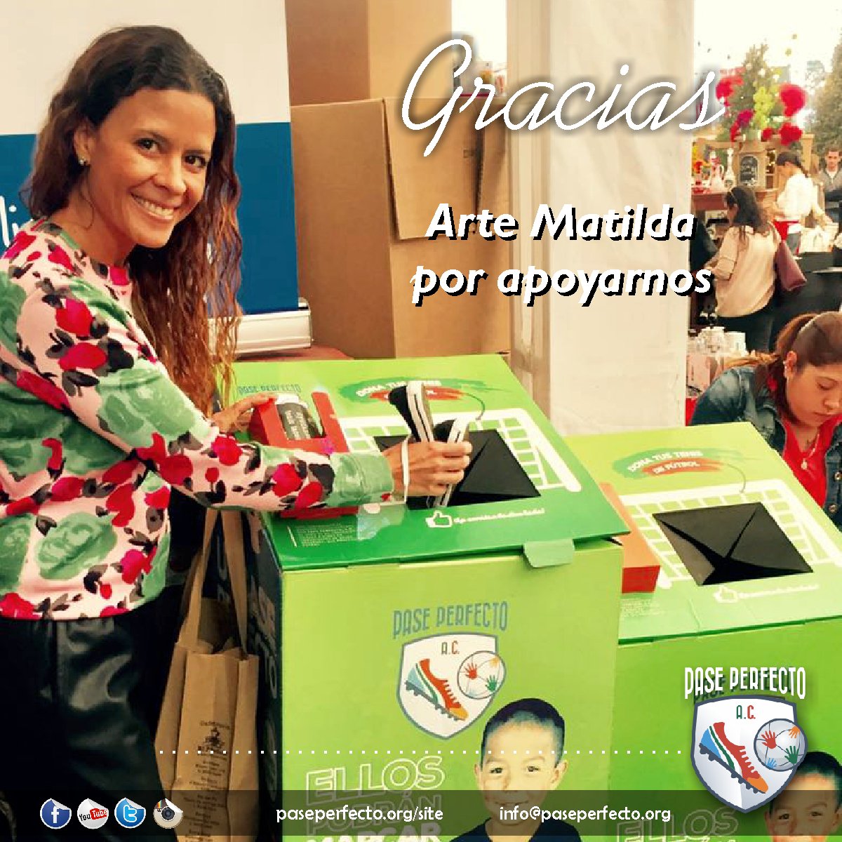 paseperfecto's tweet photo. Gracias! https://t.co/UM5o8AWJvF