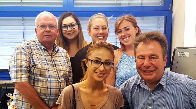 Graduate student Kellie furthered her research during her study abroad experience in Germany: bit.ly/2eo1kLO #SDSUgreatgive