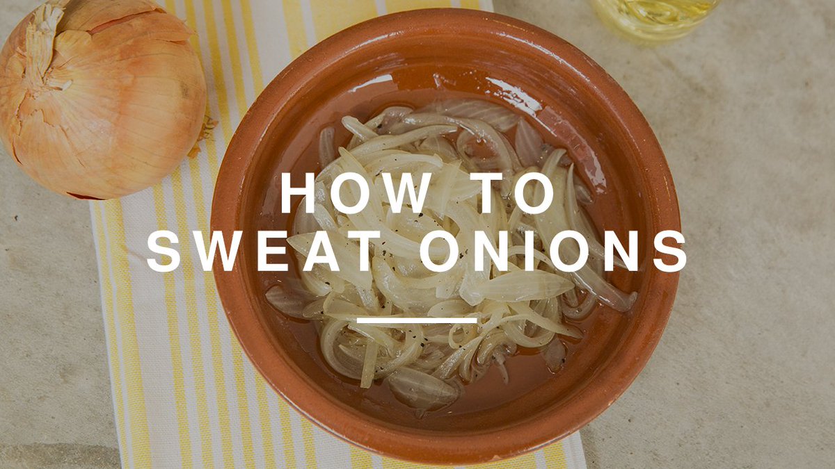 Kitchen Essentials with <a href="/laoisecooks/">Laoise</a> | How To Sweat Onions: bit.ly/2eOB6jZ