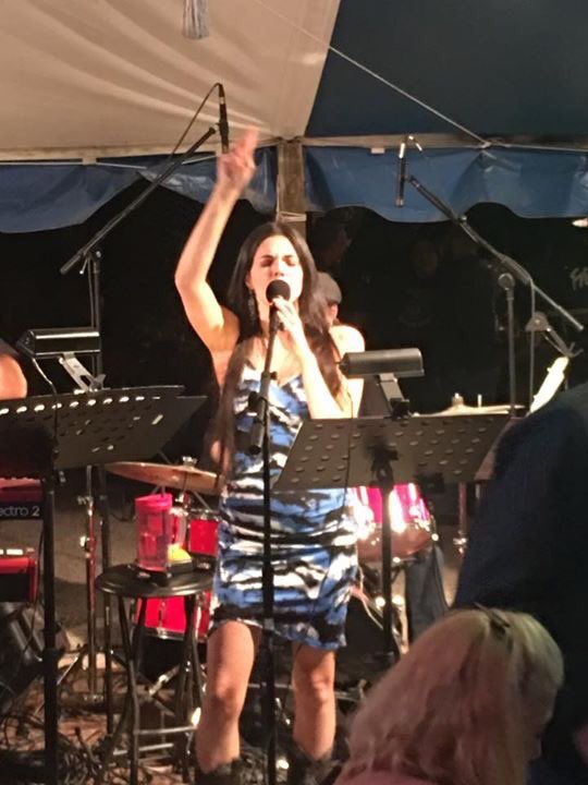 creaturesatx's tweet photo. our girl Samantha Prate rocking a creatures original dress at #oktoberfest last weekend ! 
#design #dresses #texasmusic https://t.co/63XUvh4AoU