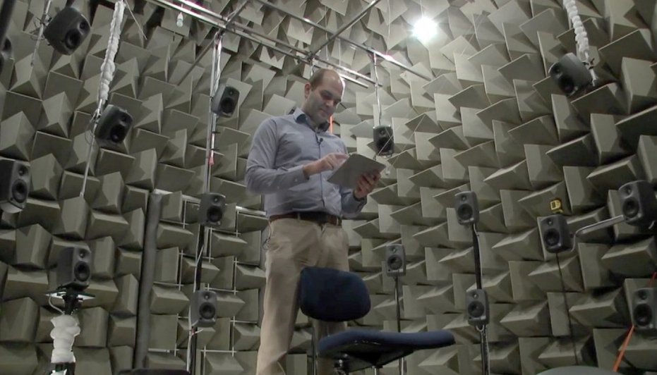 washingtonpost's tweet image. This lab can re-create the sounds of any space
wapo.st/2e6JRF1