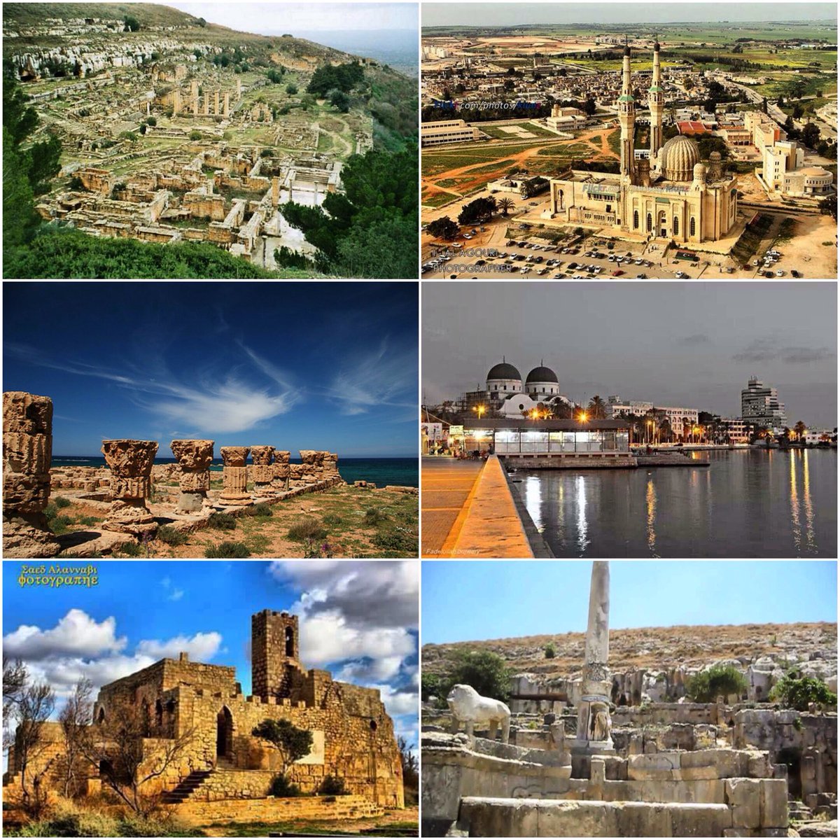 TheNobleLibya's tweet photo. #AlMarj #Benghazi #Tocra #AlBayda #Susa &amp; #Cyrene were of the important cities in #Libya established by the Greeks
#MyLibya #Noble_Libya https://t.co/9znyczurtU