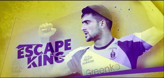 rahulmerijaan9's tweet photo. Yes the escape king!! #rahul_lovers #rahulraider #anupkumar
#prokabaddi #kabadditeamindia #kabaddi
#escapeking #posterboy https://t.co/lfGyjSjUhb