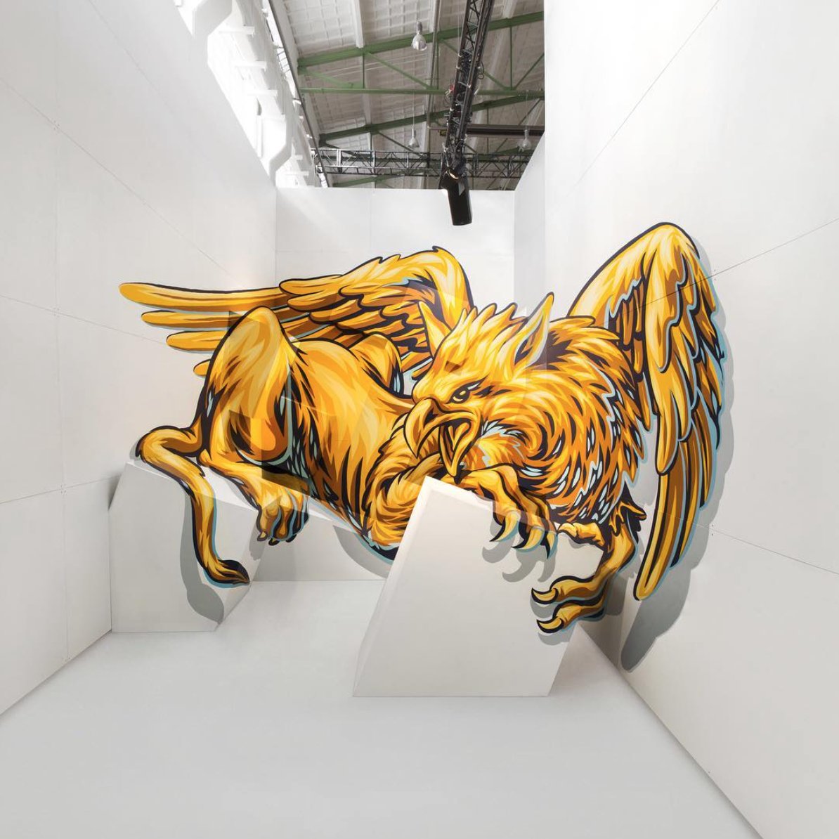 Intricate new #trompeloeil #mural work in Dresden by #streetart collective @TrulyDesign.

wp.me/p2dpFM-4f8