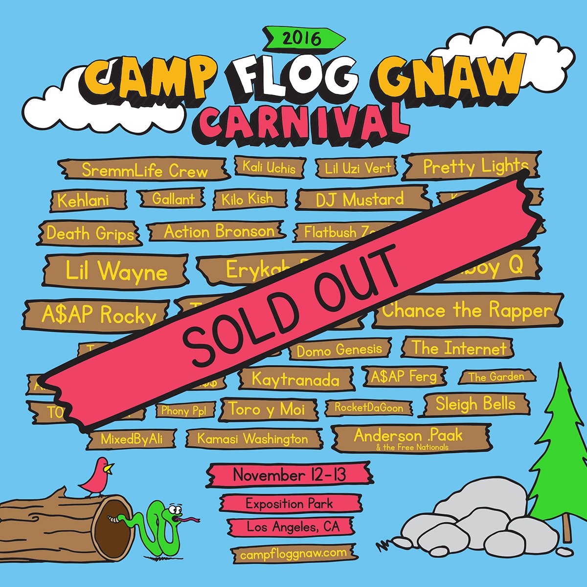 tylerthecreator's tweet image. MY 5TH CARNIVAL SOLD OUT, SORRY FOR NOTIFYING SO LATE. DO NOT TEXT ME FOR A GUST LIST SPOT, SHOULD HAVE BOUGHT A TICKET. YAY