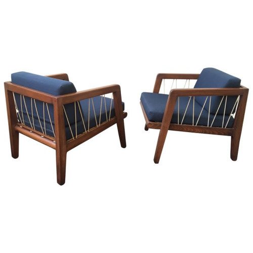smallhealthy's tweet photo. Lounge ChairsPair of Lounge Chairs by Edward Wormley for Drexel.... https://t.co/ILnda9qx8K https://t.co/dZnD1Ngbxt