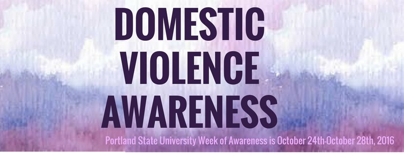 Join us, THIS WEEK, for our Domestic Violence Awareness Week of Action! Workshops, Guest Speakers, Documentaries, Popcorn..
