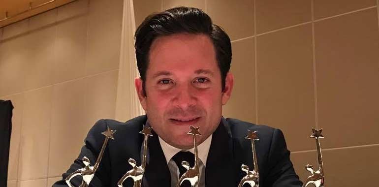 Sergio José Gutiérrez, director de la empresa Espora, ganó cinco premios <a href="/ReedLatino/">Reed Latino</a> por estrategias digitales: goo.gl/d5GeKQ