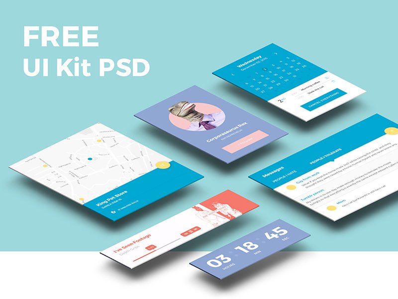 SessionsCollege's tweet photo. A survey of useful and free wireframes & UI kits for web designers. https://t.co/lmFWN20zFn #webdesign #uidesign #notesondesign https://t.co/yjz4ZWeEGP