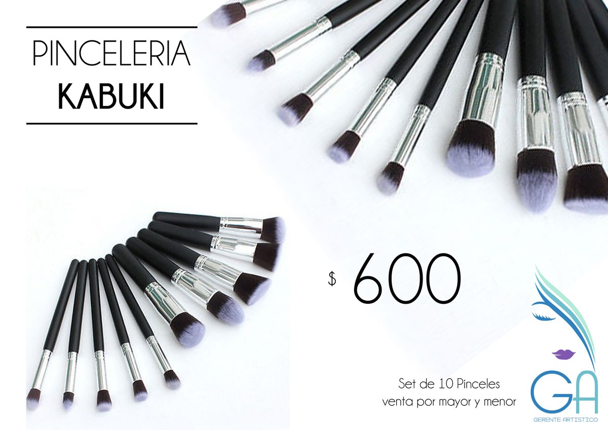 GAmaquillaje's tweet photo. Brochas Kabuki, super pormo, $600 el set, envios, venta por mayor y menor https://t.co/IDIffcnYR8
