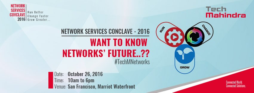 tech_mahindra's tweet image. Who knows #Networks future better than us? #TechMNetworks
To know more: tec.hm/2dM4PuT