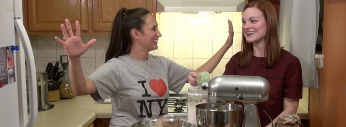 BroadwayWorld's tweet photo. BWW TV Exclusive: @BACKSTAGEBITE with @KatieGLynch and @avenueqmusical's @elizabethann_berg
https://t.co/dUeWETfX9e https://t.co/pigtEcYHzX