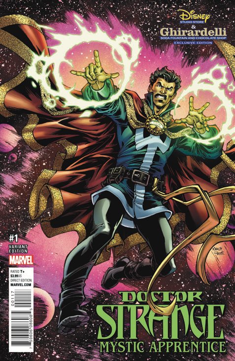 My #DoctorStrange variant cover for <a href="/ElCapitanThtre/">The El Capitan Theatre</a>. Join us THIS Wed Oct26, 7-9pm for a signing event. More info: bit.ly/elcapstrange