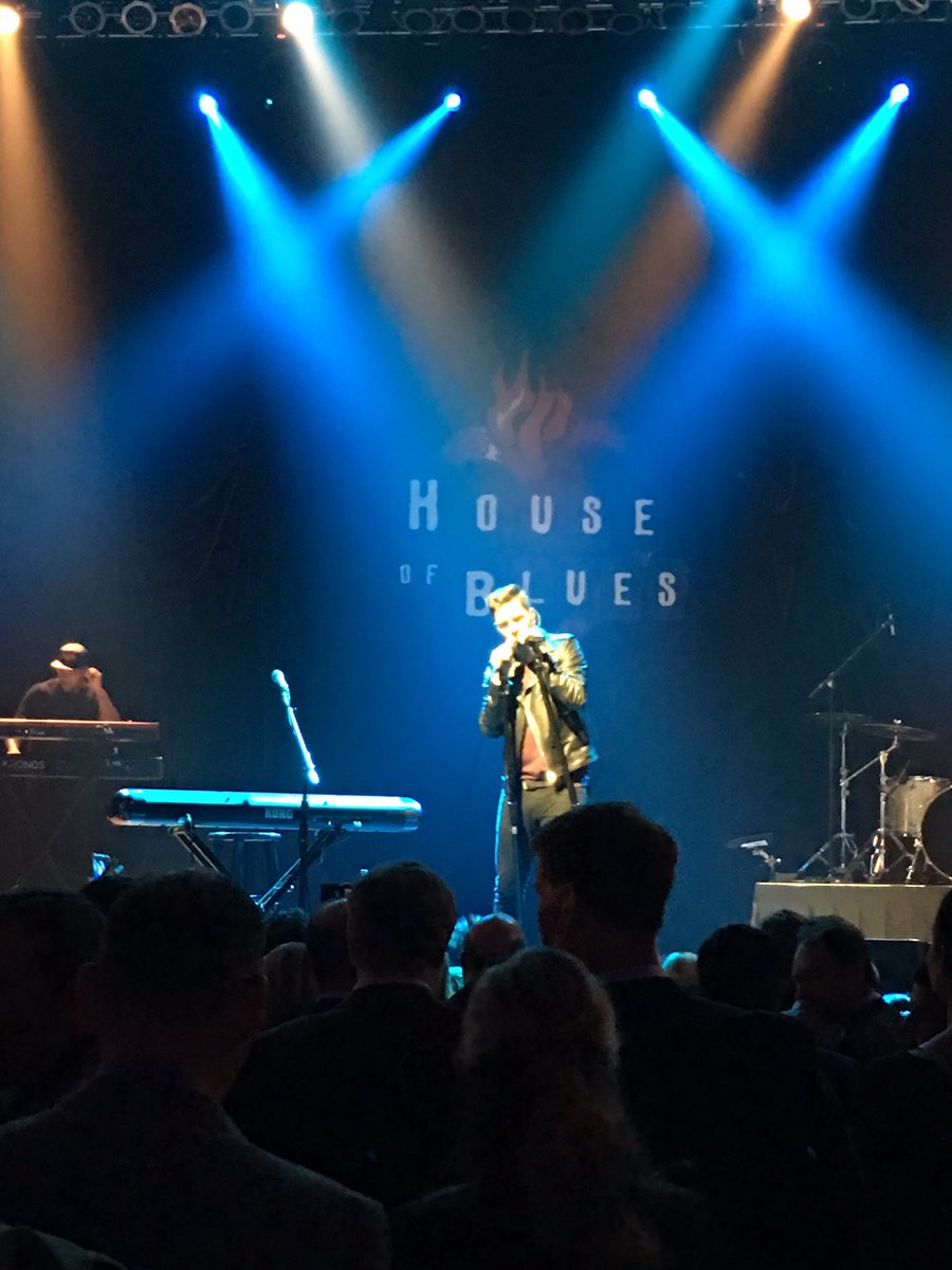JennaOstmann's tweet photo. Great performance by @andygrammer  at the @FreedomMortgage party last night!  So much fun! https://t.co/2caP3sligz