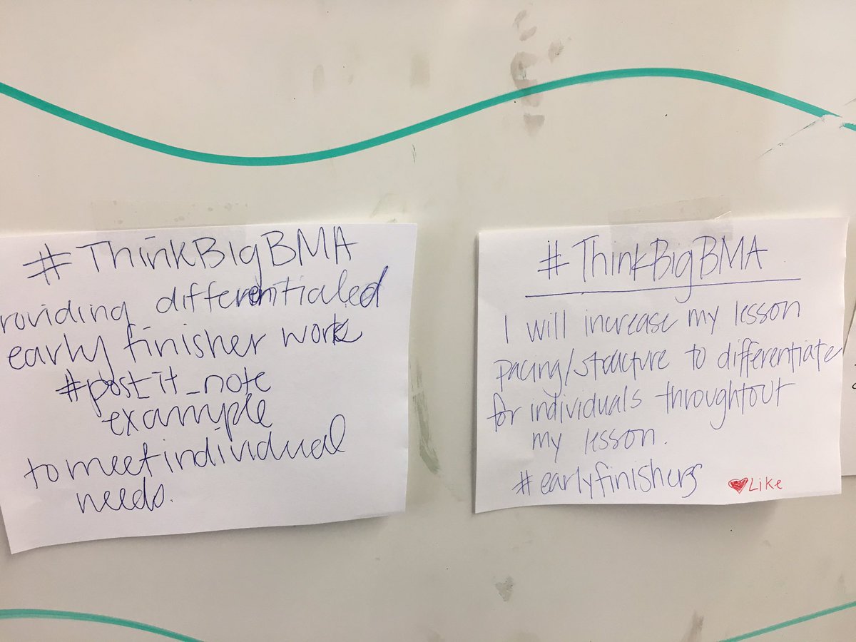MrD_DoesMath's tweet photo. For our 4th grade non twitter users... #ThinkBigBMA @BeaumontMagnet https://t.co/RpAP8NOc2L