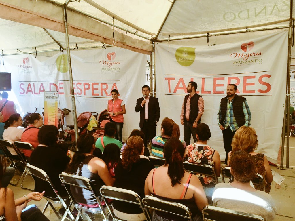 Con acciones transversales @GobiernoJalisco apoya a las mujeres #MujeresAvanzando