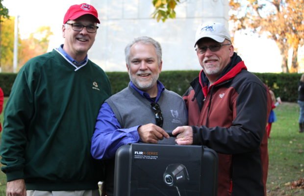 The Ohio Mutual Insurance Group donated a brand new FLIR TIC to the Bucyrus Fire Department, read the story: ow.ly/jmJG305ughQ