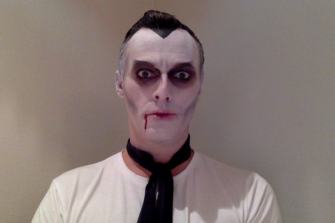 So lucky to have such a talented #team <a href="/thismorning/">This Morning</a> Makeup Dept.<a href="/MartinDaubney/">Martin Daubney 🇬🇧</a> looking cute! #Makeup <a href="/Rhona_Phipps/">Rhona Phipps</a> #hair <a href="/MeakinTarrant/">Katie Meakin-T MUA</a>