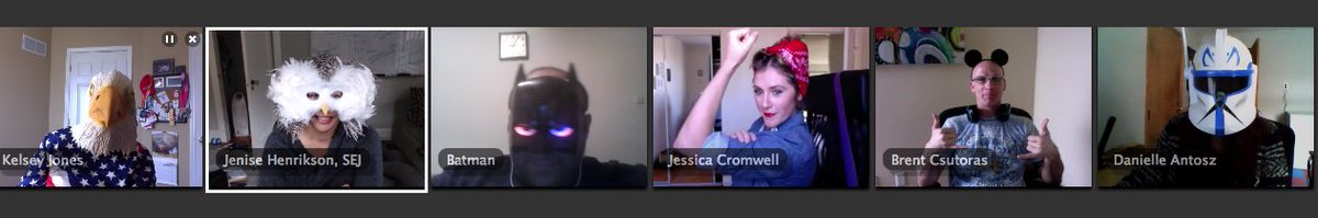 The one <a href="/sejournal/">SearchEngineJournal®</a> call I look forward to most every year: our #Halloween team call.