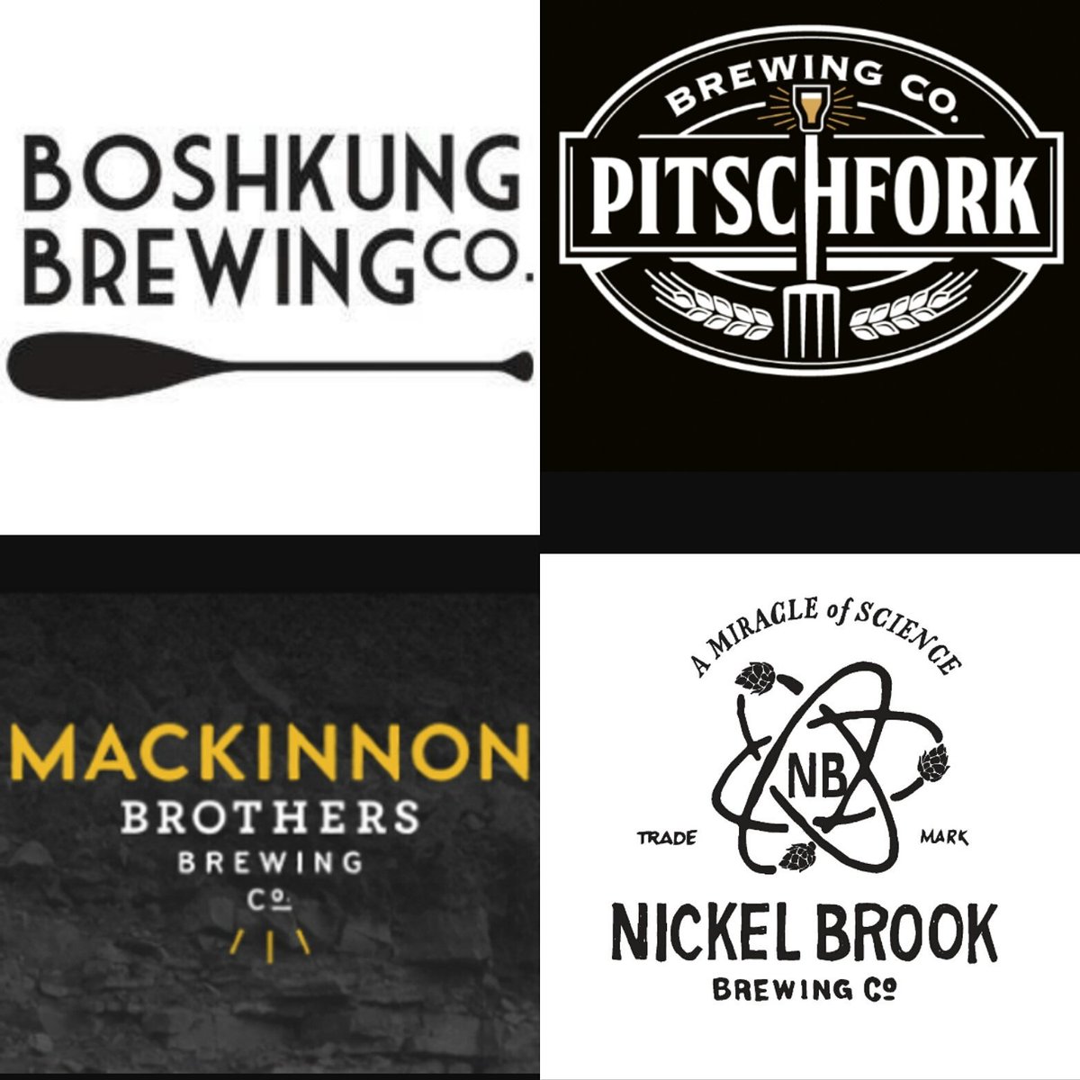 ladiesdrinkbeer's tweet image. Time for #BevyBrewFest Brewery Reveal 2! 🍻 Find our pals 11/05 @ #Bevy0030: @BoshkungBrewing  @pitschfork @MacKinnonBrew &amp;amp; @NickelBrookBeer!