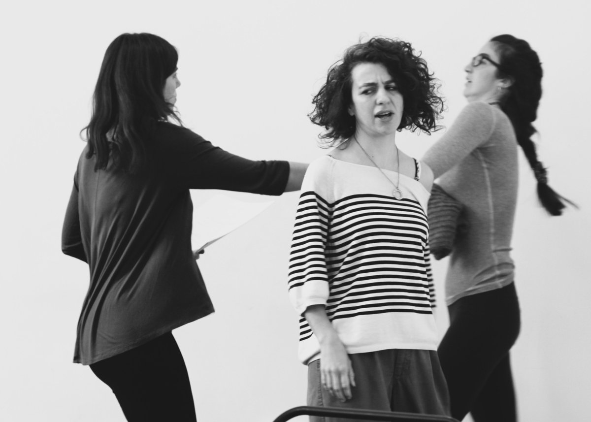 Opening night is fast approaching! Book for #SomeoneFound <a href="/ThePleasance/">Pleasance</a> here: pleasance.co.uk/event/someone-… Photos <a href="/PhotoHEllis/">Hannah Ellis</a>