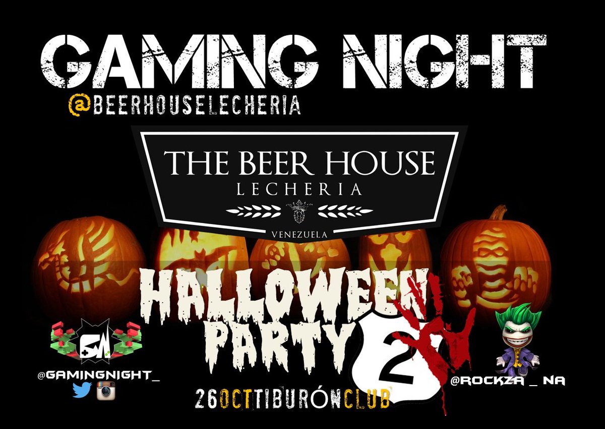 #HalloweenParty <a href="/TiburonClubBB/">Tiburón Club</a> HOY TPARTY HOUR, JelloShots, despedimos a <a href="/rockza_na/">rockza</a> y en vivo <a href="/goyaoficial/">Goya Banda</a>