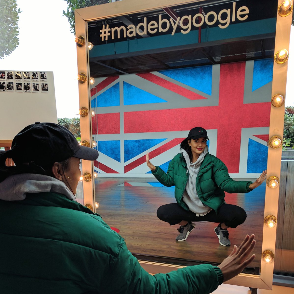 MayaJama's tweet photo. Thankyou @google for my new phone! Christmas came early, excited have clear selfies forever Lool ❤️👌🏾#googlepixel https://t.co/YoofdjzxLA