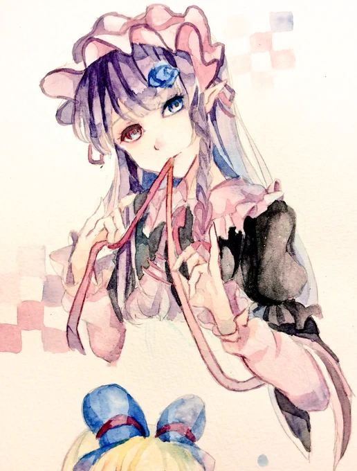 今日の水彩ライフ 
