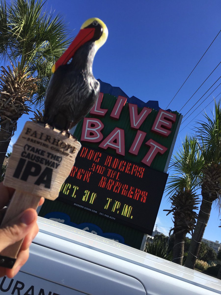 Fairhope Brewing Co tweet media