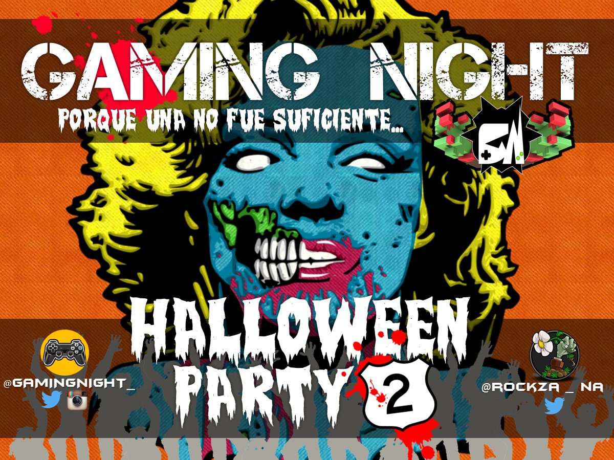 #HalloweenParty <a href="/TiburonClubBB/">Tiburón Club</a> HOY Tragos GRATIS para ellas, Videojuegos, PREMIOS cortesia @BeerhouseLcha y <a href="/cocktailtimeve/">@cocktailtimeve</a>
