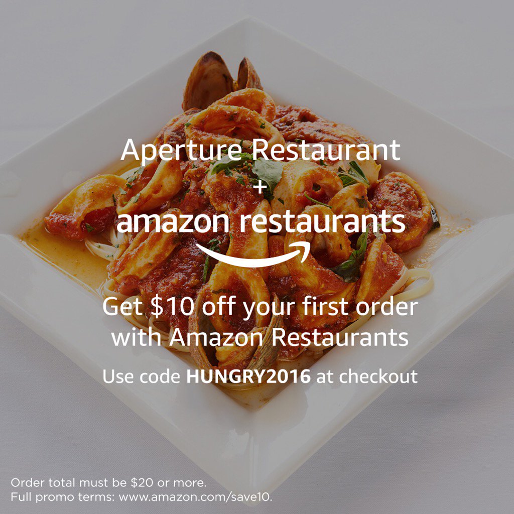 Aperture552's tweet image. Amazon Prime Members in Brooklyn can now order food from Aperture Italian Restaurant located @ 552 Court St Bklyn NY