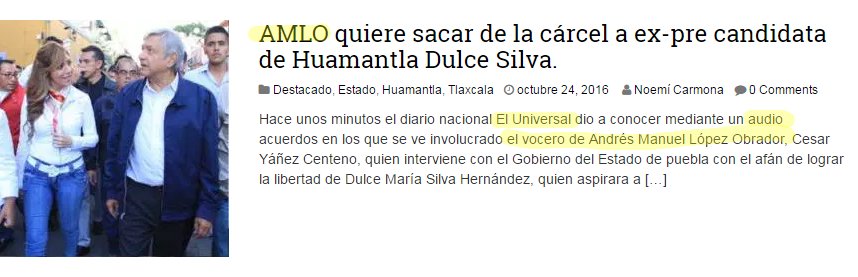 Acraminon's tweet photo. "Vocero d AMLO d Morena pide hablar con procurador por novia presa"
- así no vendemos periódicos
- Tons como le pongo? 
 #FelizMartes 😂 https://t.co/1eYyiVSKuV