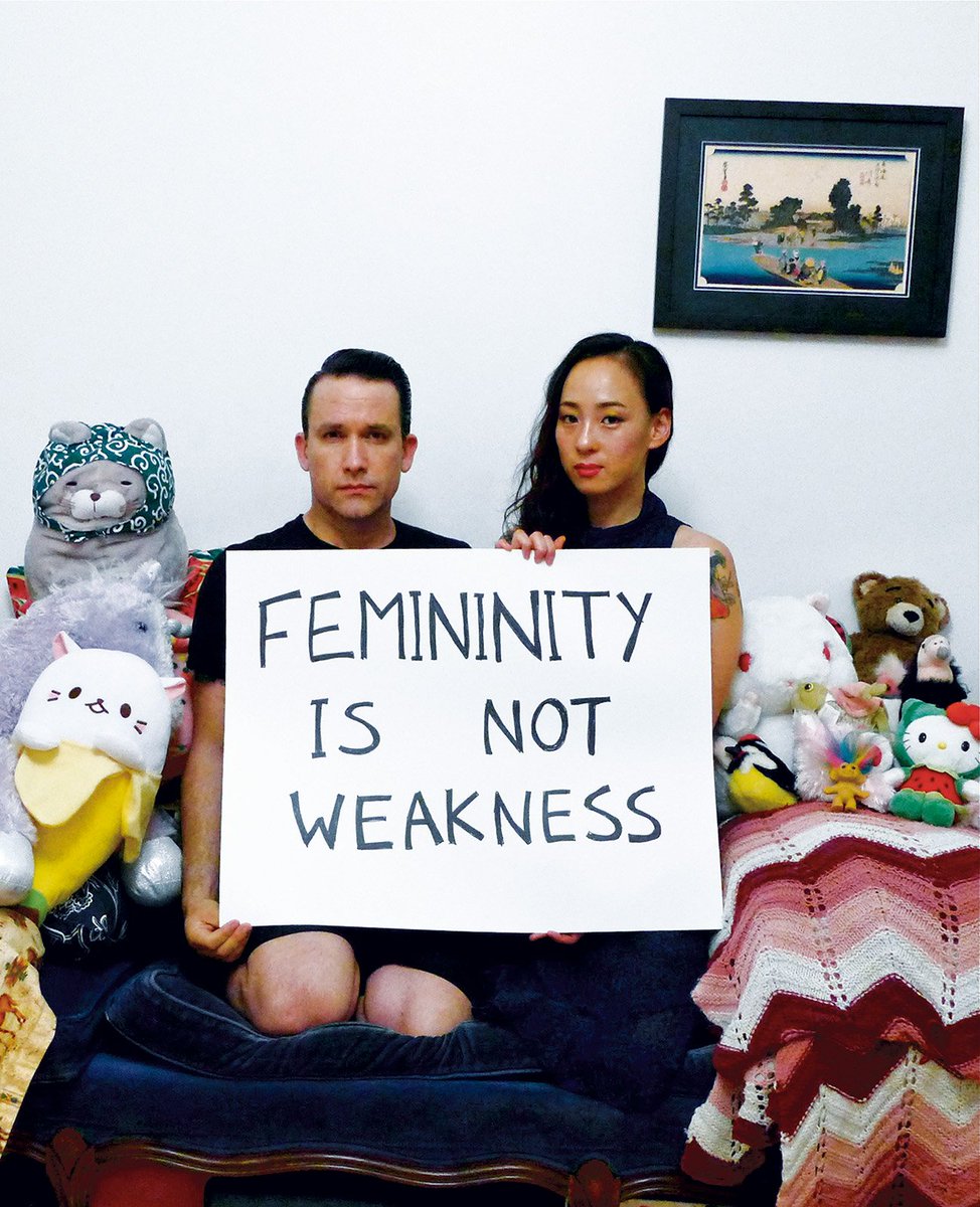 Under_Radar_Mag's tweet photo. LAST CHANCE! Bid on @xiuxiuforlife's protest sign by 2 PM ET & help raise money for @AmericanCancer. #ProtestAuction https://t.co/4xvgmkvAzK https://t.co/C8oRoCPbLA