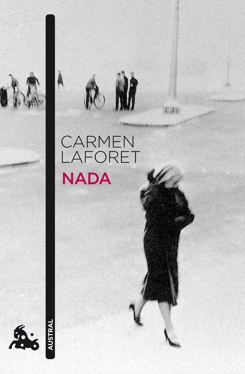 Paula Muñiz, también lectora de nuestro Club de Lectura, nos recomendó "Nada" de Carmen Laforet #ElLibroFavorito #PintoLee