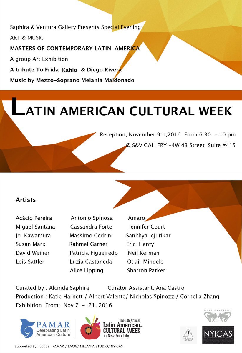 Join us for a very special reception, in conjunction with NYC's <a href="/PAMAR_LACW/">ⅭZ༝🔶­­­ ­­В­­l­n­­­­a­n­­­с­­­­­e­</a> on November 9th from 6:30-9:30 pm