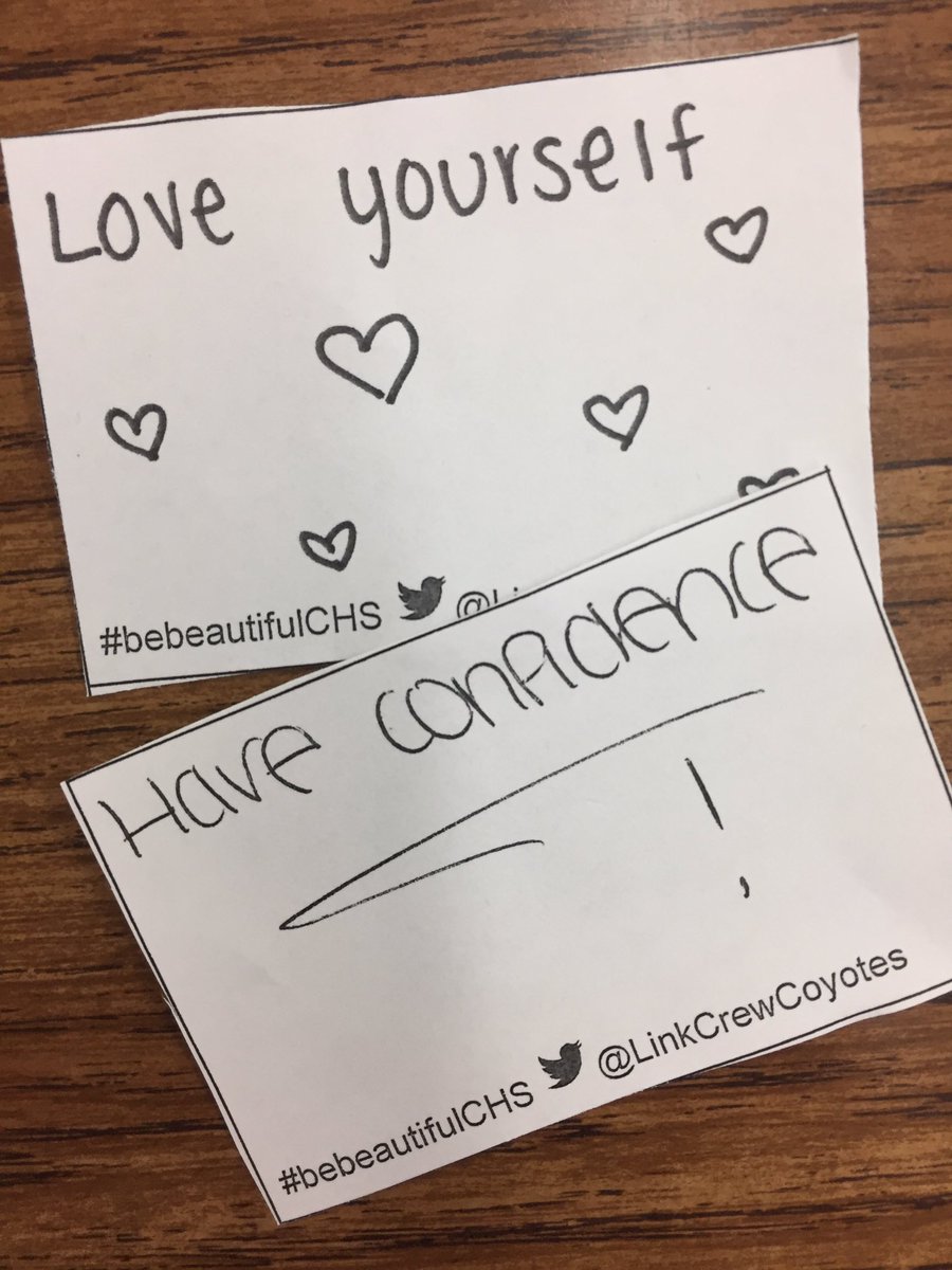 Link Crew CHS tweet media