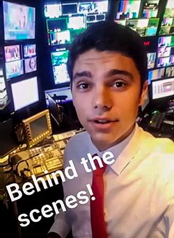 Learn all about JMS student, Quinn Owen, and his incredible internship with <a href="/MeetThePress/">Meet the Press</a>: bit.ly/2dDoNVv #SDSUgreatgive