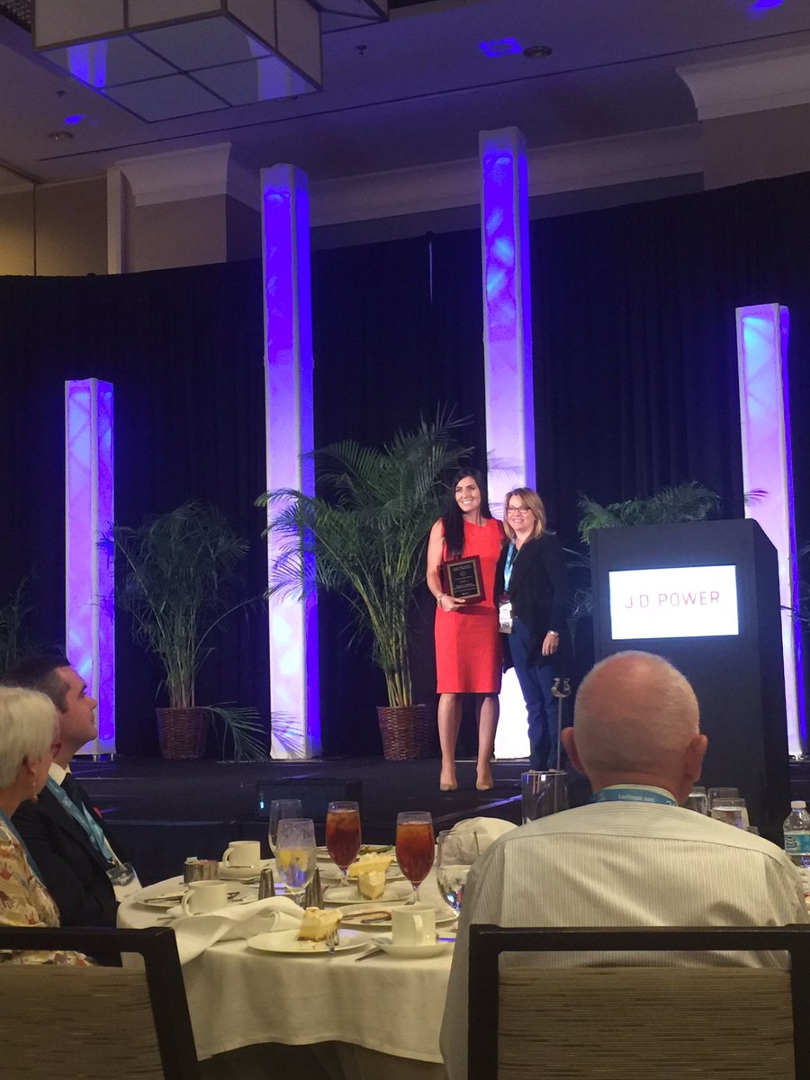 👏🏼👏🏼 <a href="/AndriaNGodfrey/">Andria N. Godfrey</a>! Well deserved! #ttraMOF2016